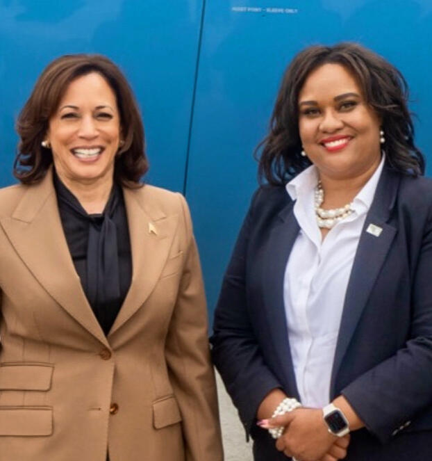 Vice President Kamala Harris