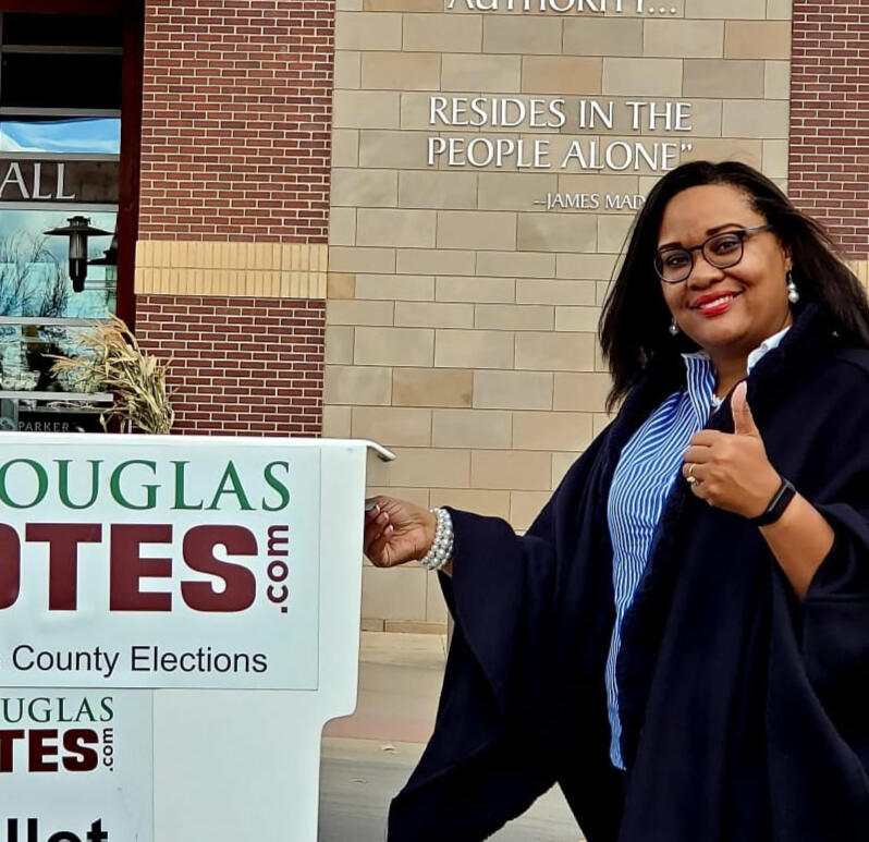 Voting is my Black job