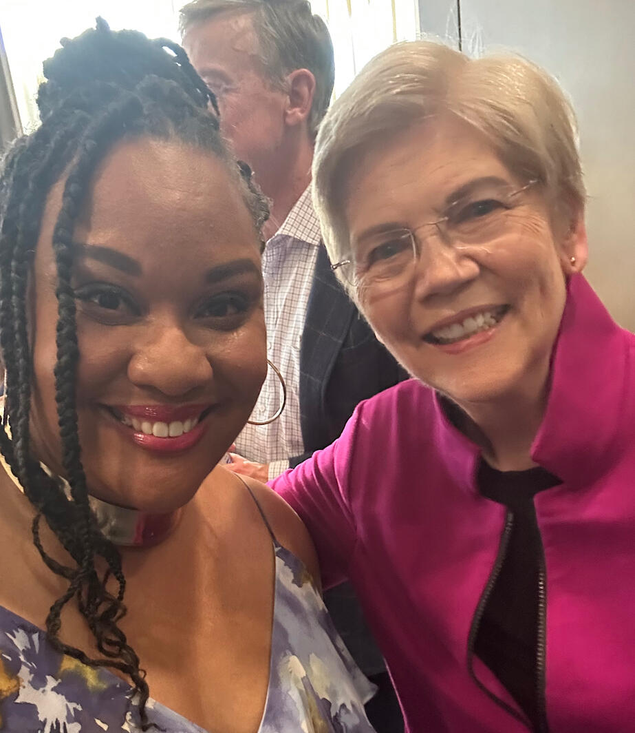 Colorado Dem Fest VIP Elizabeth Warren